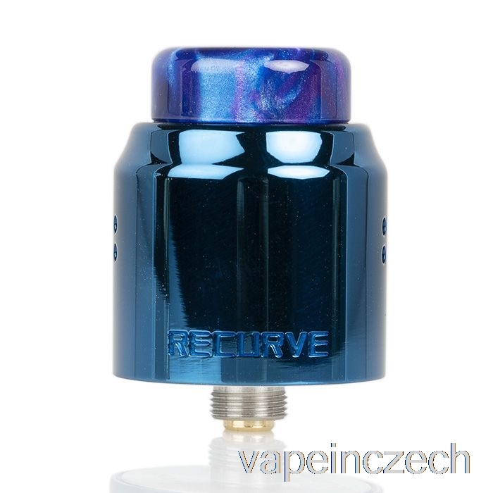 Wotofo X Mike Vapes Recurve Dual 24mm Rda Blue Vape Bez Nikotinu